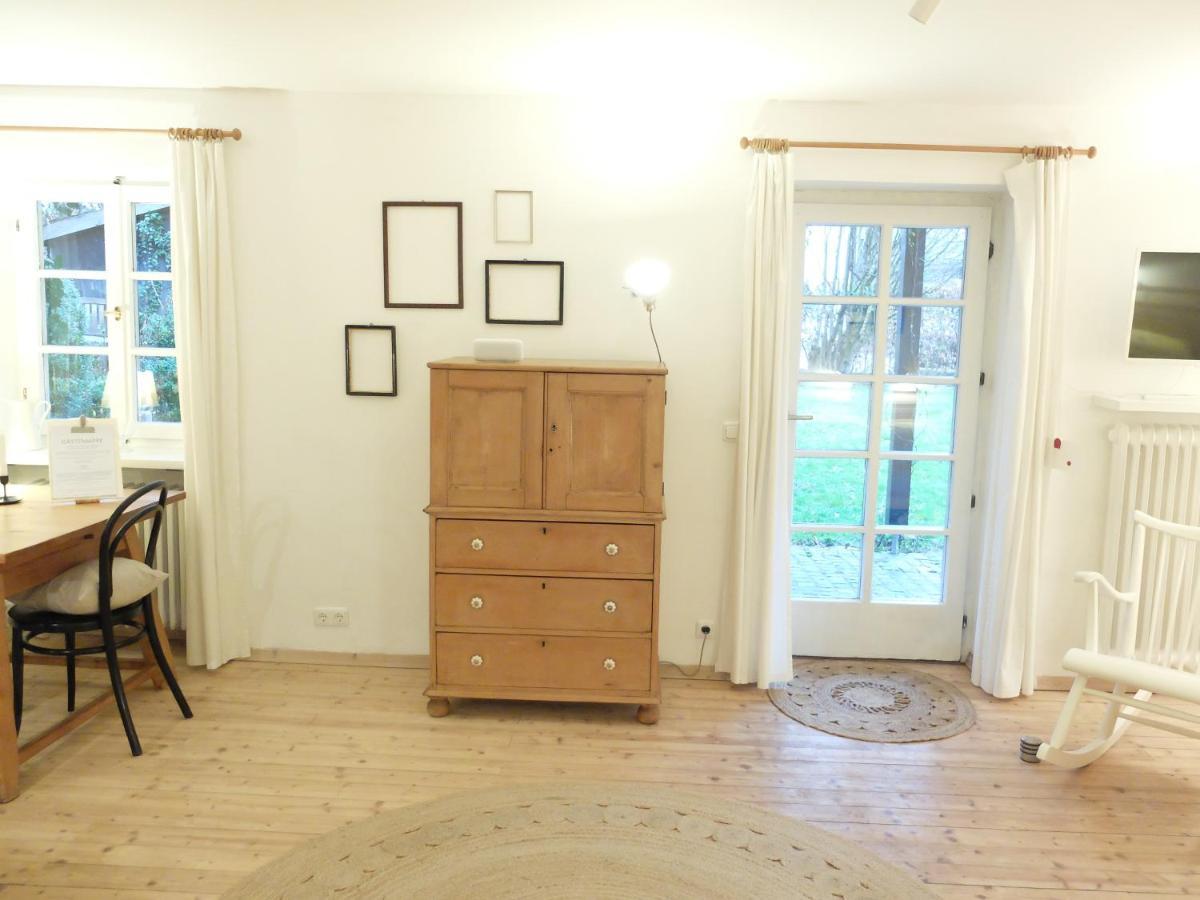 Gartenstudio-Apartment Tausendfreund - Adults Only - Am Chiemsee Брайтбрунн-ам-Кимзе Экстерьер фото